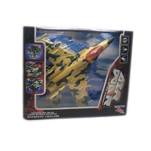 Toys-shop Choice B/O Αεροπλάνο Μαχητικό Μπαταρίας JB049877 6990416498772