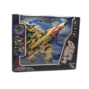Toys-shop Choice B/O Αεροπλάνο Μαχητικό Μπαταρίας JB049877 6990416498772