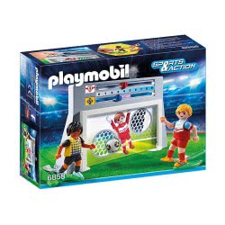 Playmobil Σετ Εξάσκησης Ποδοσφαιριστών 6858 4008789068583