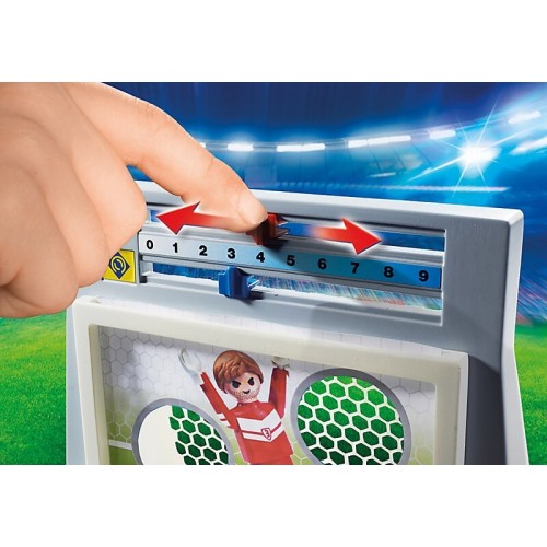 Playmobil Σετ Εξάσκησης Ποδοσφαιριστών 6858 4008789068583