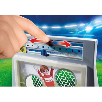 Playmobil Σετ Εξάσκησης Ποδοσφαιριστών 6858 4008789068583