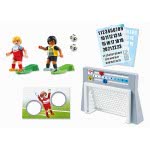Playmobil Σετ Εξάσκησης Ποδοσφαιριστών 6858 4008789068583