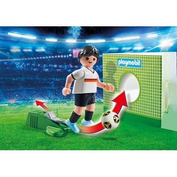 Playmobil Ποδοσφαιριστής Γερμανίας 6893 4008789068934