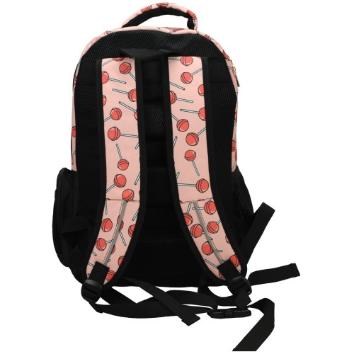 back me up bmu Backpack Oval Love Poodle 357-21031 5204549173040