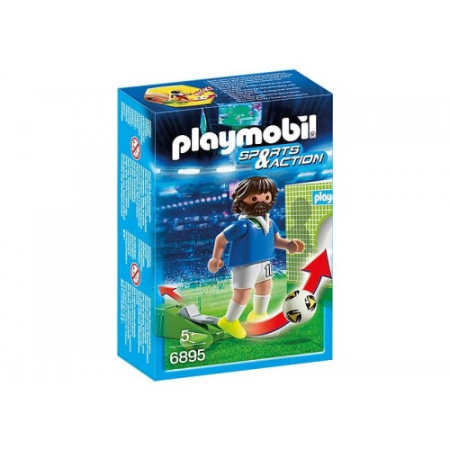Playmobil Ποδοσφαιριστής Ιταλίας 6895 4008789068958