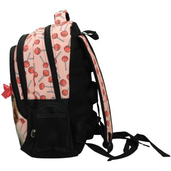 back me up bmu Backpack Oval Love Poodle 357-21031 5204549173040