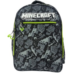gim Τσάντα Δημοτικού οβαλ Minecraft Camo Terra 316-02031 5204549173927