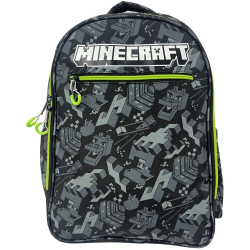 gim Τσάντα Δημοτικού οβαλ Minecraft Camo Terra 316-02031 5204549173927