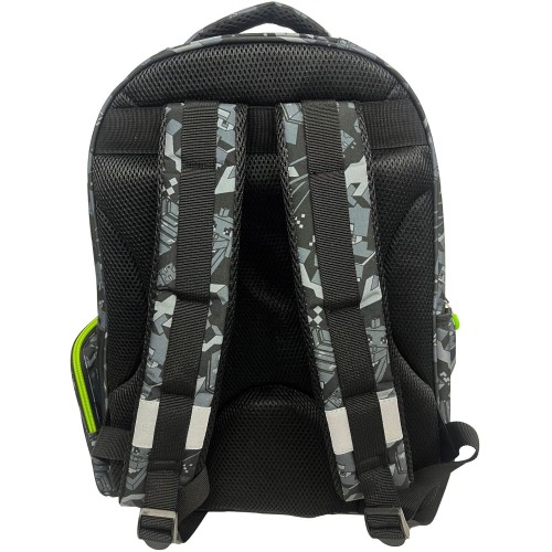 gim Τσάντα Δημοτικού οβαλ Minecraft Camo Terra 316-02031 5204549173927