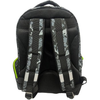 gim Τσάντα Δημοτικού οβαλ Minecraft Camo Terra 316-02031 5204549173927
