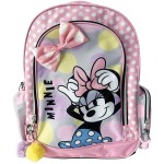 gim Τσάντα Δημοτικού οβαλ Minnie bow 340-33031 5204549172012