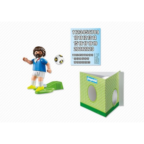 Playmobil Ποδοσφαιριστής Ιταλίας 6895 4008789068958