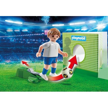 Playmobil Ποδοσφαιριστής Αγγλίας 6898 4008789068989