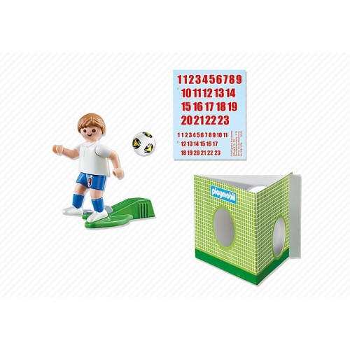 Playmobil Ποδοσφαιριστής Αγγλίας 6898 4008789068989