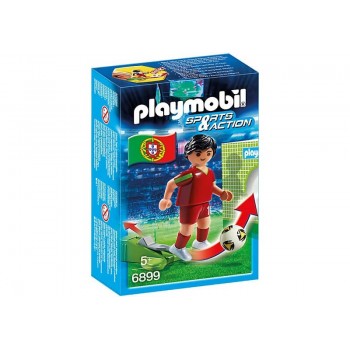 Playmobil Ποδοσφαιριστής Πορτογαλίας 6899 4008789068996