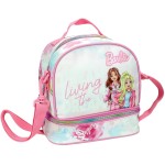 gim τσαντάκι Φαγητού obαλ Barbie Paints 349-89220 5204549170629