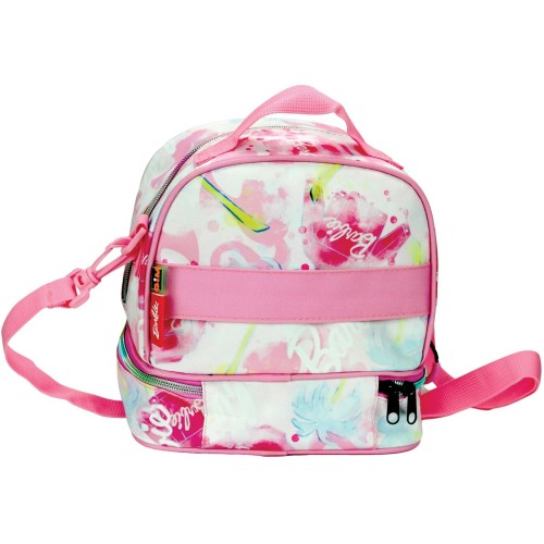 gim τσαντάκι Φαγητού obαλ Barbie Paints 349-89220 5204549170629