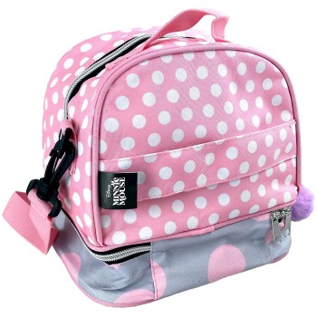 gim τσαντάκι Φαγητού obαλ Minnie bow 340-33220 5204549172074