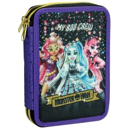 gim κασετίνα διπλή Monster High boo 350-01100 5204549172579