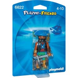 Playmobil Κουρσάρος Της Καραϊβικής 6822 4008789068224