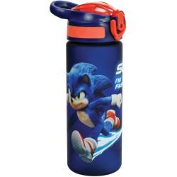 gim παγούρι Καλαμ.600ml Sonic 3 the Hedgehog 572-54217 5204549167704