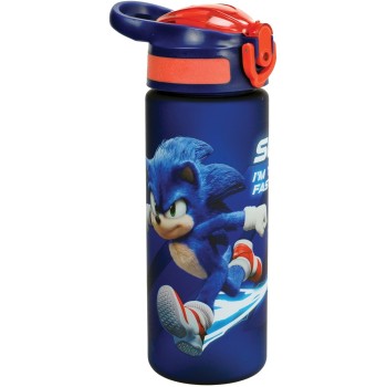 gim παγούρι Καλαμ.600ml Sonic 3 the Hedgehog 572-54217 5204549167704