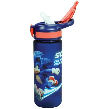 gim παγούρι Καλαμ.600ml Sonic 3 the Hedgehog 572-54217 5204549167704