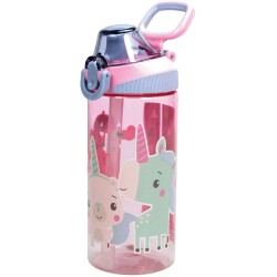 gim παγούρι Tritan Καλαμ.450ml Unicorn Fisher Price 571-72218 5204549167353