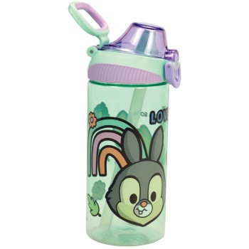 gim παγούρι Tritan Καλαμ.450ml Disney Bambi 552-24218 5204549167216