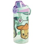 gim παγούρι Tritan Καλαμ.450ml Disney Bambi 552-24218 5204549167216