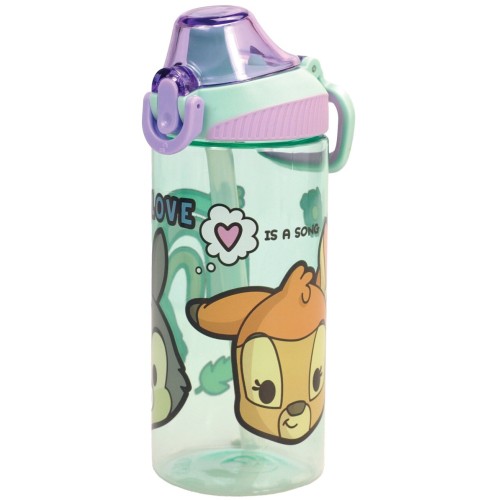 gim παγούρι Tritan Καλαμ.450ml Disney Bambi 552-24218 5204549167216