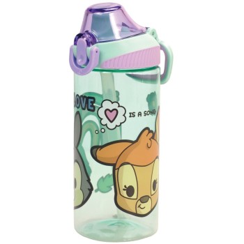 gim παγούρι Tritan Καλαμ.450ml Disney Bambi 552-24218 5204549167216