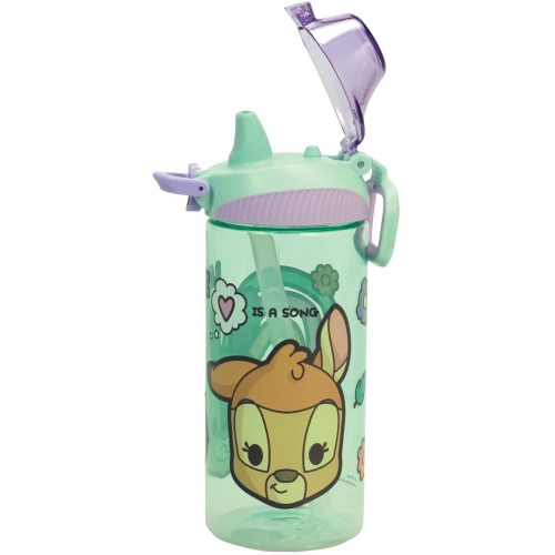 gim παγούρι Tritan Καλαμ.450ml Disney Bambi 552-24218 5204549167216