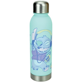 gim Bottle Plastic 750ml Stitch 552-04200 5204549167872