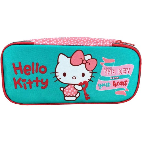 gim Κασετινάκι Οβαλ Hello Kitty Sweetheart 335-74144 5204549172203