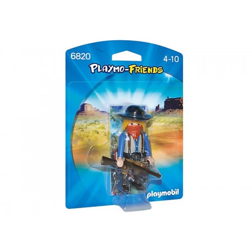Playmobil Μασκοφόρος Ληστής 6820 4008789068200