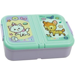 gim Δοχείο φαγητού 3χωρων Disney Animals 552-24262 5204549167209