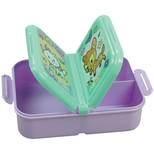 Gim 3 -cm Food Container Disney Animals 552-24262 5204549167209
