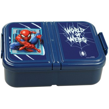 gim 3 -cubic Spiderman Food Container 557-00262 5204549167841