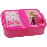 gim Δοχείο φαγητού 3χωρων Barbie 571-22262 5204549167148