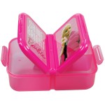 gim Δοχείο φαγητού 3χωρων Barbie 571-22262 5204549167148
