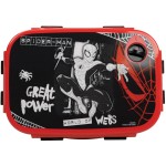 gim Δοχείο φαγητού micro Spiderman 557-00265 5204549167858