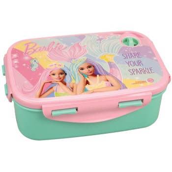 gim Δοχείο φαγητού micro Barbie 571-22265 5204549167155