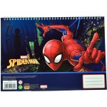 gim μπλοκ Ζωγραφικής 23x33 40φ+stic.spiderman 337-06416 5204549158962