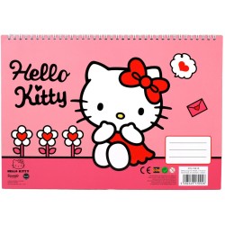 gim μπλοκ Ζωγραφικής 23x33 40φ+stic.hello Kitty Sweetheart 335-74416 5204549170926