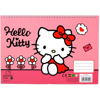 gim μπλοκ Ζωγραφικής 23x33 40φ+stic.hello Kitty Sweetheart 335-74416 5204549170926