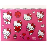 gim μπλοκ Ζωγραφικής 23x33 40φ+stic.hello Kitty Sweetheart 335-74416 5204549170926