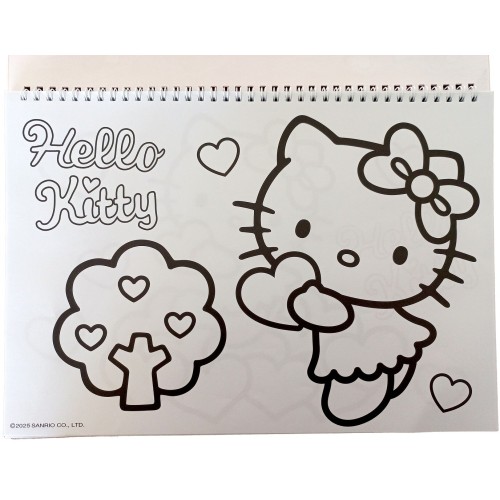 gim μπλοκ Ζωγραφικής 23x33 40φ+stic.hello Kitty Sweetheart 335-74416 5204549170926