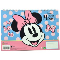 gim μπλοκ Ζωγραφικής 23x33 40φ+stic.minnie 340-38416 5204549158801