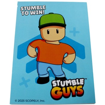 gim σετ Σχολικο+μπλοκ Stumble Guys 377-30755 5204549176171